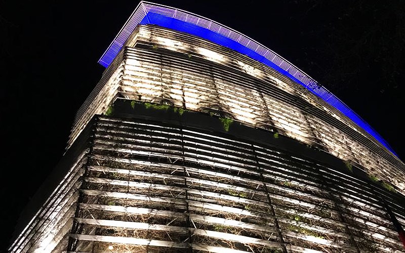 Consorcio Office Building, Santiago de Chile